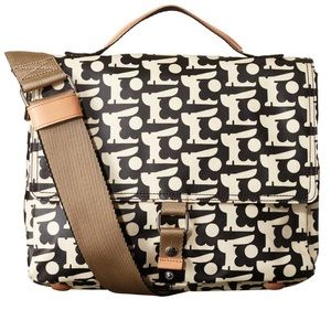 Orla Kiely Baby Bunny Print Satchel